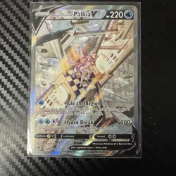 Pokemon TCG Origin Forme Palkia V Astral Radiance 167/189 Holo Full Art - Image 1