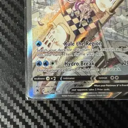 Pokemon TCG Origin Forme Palkia V Astral Radiance 167/189 Holo Full Art - Image 2