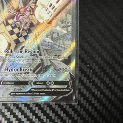 Pokemon TCG Origin Forme Palkia V Astral Radiance 167/189 Holo Full Art - Image 3
