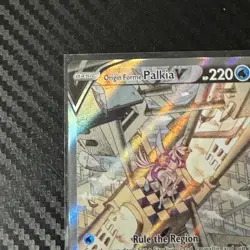 Pokemon TCG Origin Forme Palkia V Astral Radiance 167/189 Holo Full Art - Image 5