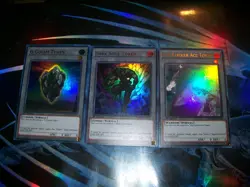 Sky Striker Ace Token + Dark Soul + G Golem Token Set Ultra Rare MAMA Yu-Gi-Oh! - Image 1