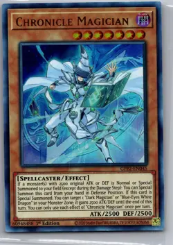 Chronicle Magician GFP2-EN045 Ghosts From the Past: Yu-Gi-Oh 1st Edition LP - Image 1