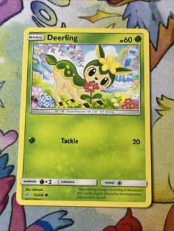 Deerling 15/236 - NM SM Cosmic Eclipse - Pokemon 2019 Common TCG Card (A) - Image 1