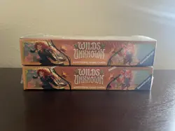 Disney Lorcana Wilds Unknown Booster Box NEW SEALED Lot Of 2 - Image 1