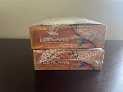 Disney Lorcana Wilds Unknown Booster Box NEW SEALED Lot Of 2 - Image 2