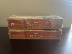 Disney Lorcana Wilds Unknown Booster Box NEW SEALED Lot Of 2 - Image 3