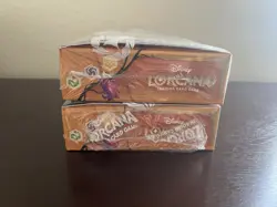 Disney Lorcana Wilds Unknown Booster Box NEW SEALED Lot Of 2 - Image 4