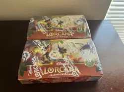Disney Lorcana Wilds Unknown Booster Box NEW SEALED Lot Of 2 - Image 5