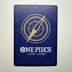 Shanks OP09-004 SP Parallel Gold Ver Carrying on His Will One Piece Card OP13 JP - Image 2