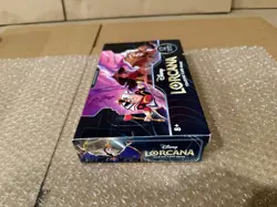 New Sealed Disney Lorcana: Rise of the Floodborn Booster Box English 4050368982711 - Image 3