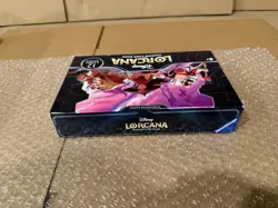 New Sealed Disney Lorcana: Rise of the Floodborn Booster Box English 4050368982711 - Image 4