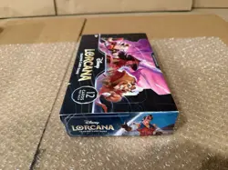 New Sealed Disney Lorcana: Rise of the Floodborn Booster Box English 4050368982711 - Image 5