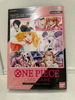 Girls Edition Premium Card Collection PROMO Jump GIGA ONE Piece JP Ver. - Image 1