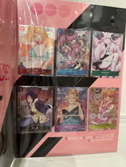 Girls Edition Premium Card Collection PROMO Jump GIGA ONE Piece JP Ver. - Image 3
