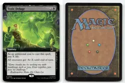 Toxic Deluge (Borderless) 354 Commander: Marvel Super Heroes NM/M MTG - Image 3