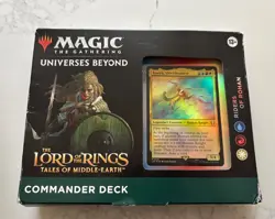 Riders of Rohan Commander Deck MTG Lord of the Rings: Tales of Middle Earth New - Image 1