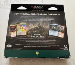 Riders of Rohan Commander Deck MTG Lord of the Rings: Tales of Middle Earth New - Image 2