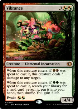 MTG Vibrance NON FOIL NM M 249 Lorwyn Eclipsed - Image 1