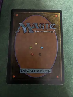 Strip Mine MTG Core Set 4th Edition Regular - Moderately Played - Image 2