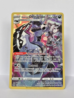 Galarian Obstagoon - TG10/TG30-Holo - Astral Radiance - Full - Pokemon Card -NM - Image 1