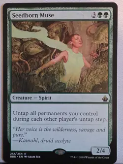 Seedborn Muse, Battlebond Regular, MTG, NM - Image 1