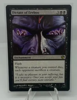 Dictate of Erebos (65/165) NM - Journey into Nyx - 2014 - Image 1