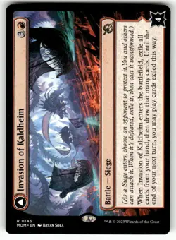 Invasion of Kaldheim 145 Rare March of the Machine Magic: The Gathering NM - Image 1