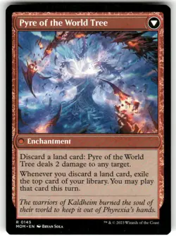 Invasion of Kaldheim 145 Rare March of the Machine Magic: The Gathering NM - Image 2