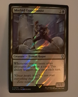 Morbid Opportunist Surge FOIL NM FINAL FANTASY FFVI Magic the Gathering MTG - Image 1