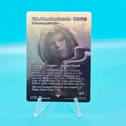 Kuja, Mage Manufacturer - Inalla - FOIL - Final Fantasy: Through the Ages MTG - Image 1