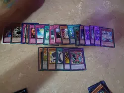 yugioh cards lot collection 420 card over half in plastic sleeves - Image 5
