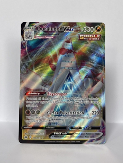 Duraludon Vmax 104/159 Crown Zenith NM Full Art Ultra Rare Pokemon Card - Image 1