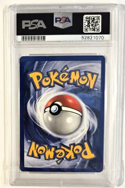 Pokemon 2000 Neo Genesis Pikachu 70 1st Edition PSA 8 NM-MINT - Image 2