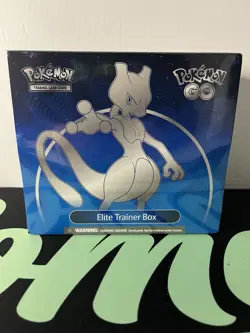 Pokemon GO TCG Trading Card Game ETB Elite Trainer Box NEW Factory Sealed 820650850509 - Image 1