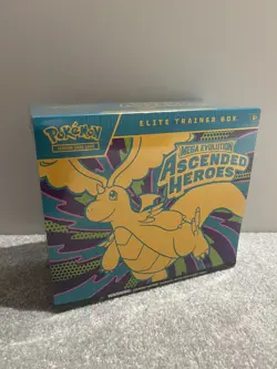 Pokemon TCG: Mega Evolution Ascended Heroes Elite Trainer Box | New & Sealed | ✨ - Image 1