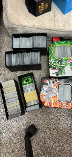 3000+ Pokemon TCG Common/Uncommon Bulk Card Lot holos and reverse - GREAT VALUE - Image 1