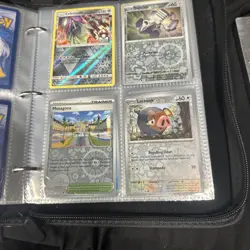 Pikachu Pokemon Card Binder With Cards - Image 5