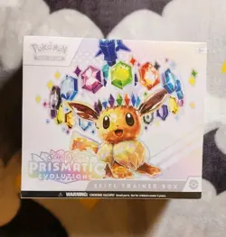 Prismatic Evolutions Elite Trainer Box: Pokemon ETB New Sealed - Image 1
