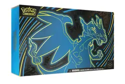 Pokemon Mega Charizard x EX UPC Ultra-Premium Collection Box Phantasmal Flames - Image 1