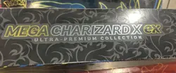 Pokemon Mega Charizard x EX UPC Ultra-Premium Collection Box Phantasmal Flames - Image 3