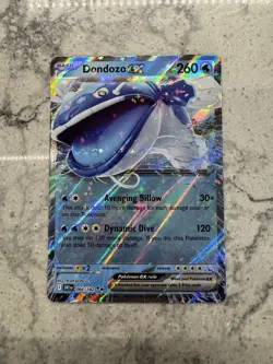Pokemon TCG Dondozo EX 066/182 S&V: Destined Rivals Double Rare Card - Image 1