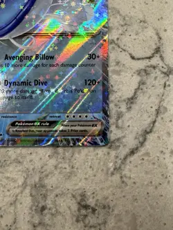 Pokemon TCG Dondozo EX 066/182 S&V: Destined Rivals Double Rare Card - Image 3