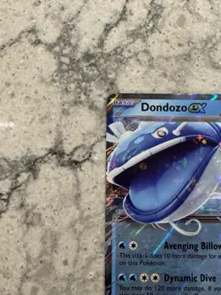 Pokemon TCG Dondozo EX 066/182 S&V: Destined Rivals Double Rare Card - Image 5