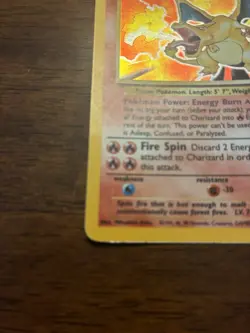 Pokemon TCG Charizard 3/110 Legendary Collection Non-Holo Rare Card HP - Image 2