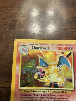 Pokemon TCG Charizard 3/110 Legendary Collection Non-Holo Rare Card HP - Image 4