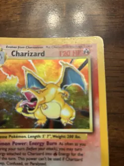 Pokemon TCG Charizard 3/110 Legendary Collection Non-Holo Rare Card HP - Image 5