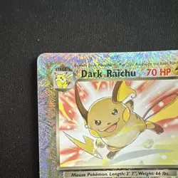 Pokemon TCG Dark Raichu 7/110 Legendary Collection Reverse Holo Rare ENG MP - Image 3