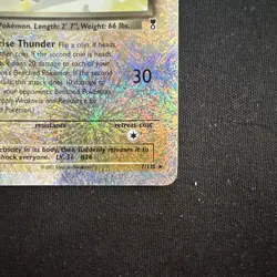 Pokemon TCG Dark Raichu 7/110 Legendary Collection Reverse Holo Rare ENG MP - Image 5