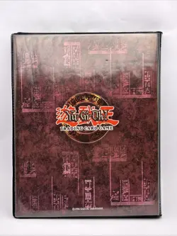 Yu-Gi-Oh! Konami Trading Card Game Storage Binder Kaiba Cover - Image 2