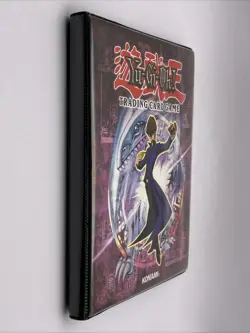 Yu-Gi-Oh! Konami Trading Card Game Storage Binder Kaiba Cover - Image 3